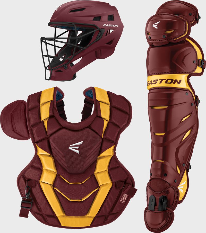 Easton Elite X Baseball Catchers Gear Box Set Kit - Game Ready Sports - E00684762