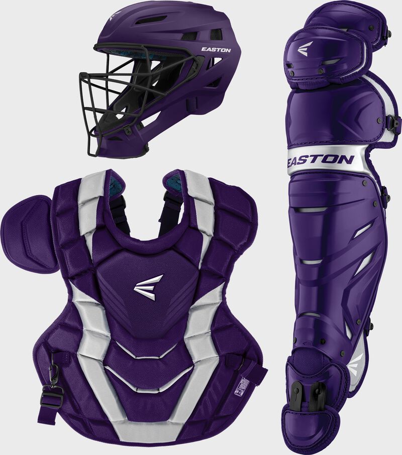 Easton Elite X Baseball Catchers Gear Box Set Kit - Game Ready Sports - E00684761