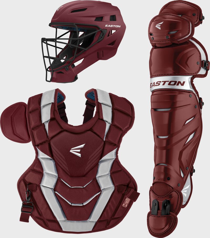 Easton Elite X Baseball Catchers Gear Box Set Kit - Game Ready Sports - E00684758