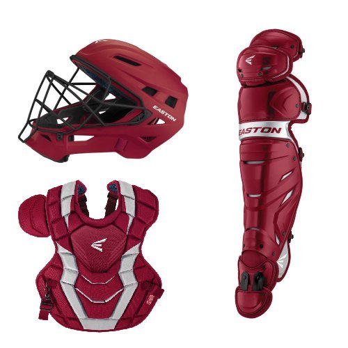 Easton Elite X Baseball Catchers Gear Box Set Kit - Game Ready Sports - E00684759