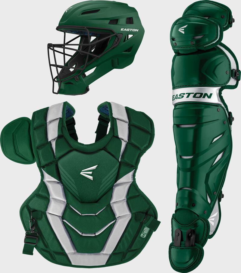 Easton Elite X Baseball Catchers Gear Box Set Kit - Game Ready Sports - E00684760