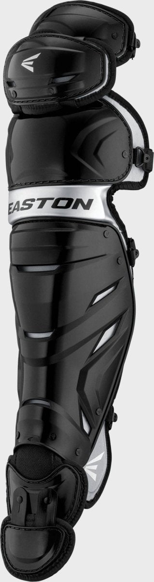 Easton Elite X Baseball Catchers Leg Guards - Game Ready Sports - 8064962