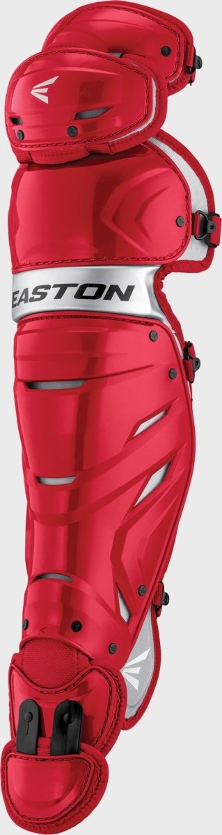 Easton Elite X Baseball Catchers Leg Guards - Game Ready Sports - 8064964