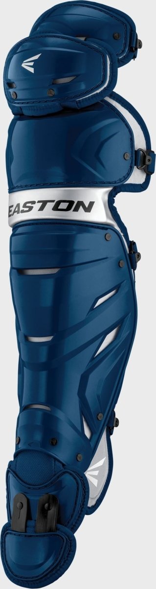 Easton Elite X Baseball Catchers Leg Guards - Game Ready Sports - 8064963