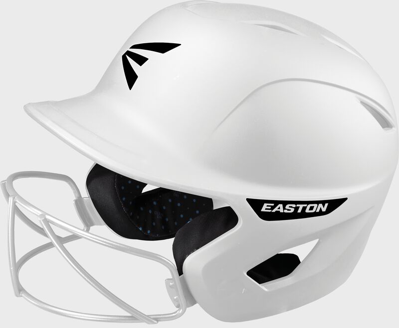 Easton Ghost Fastpitch Batting Helmet with Mask | Matte Solid A168552 A168553 A168554 - Game Ready Sports - 8072763