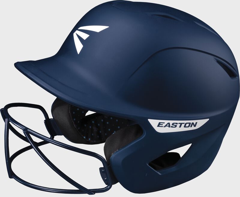 Easton Ghost Fastpitch Batting Helmet with Mask | Matte Solid A168552 A168553 A168554 - Game Ready Sports - 8072765