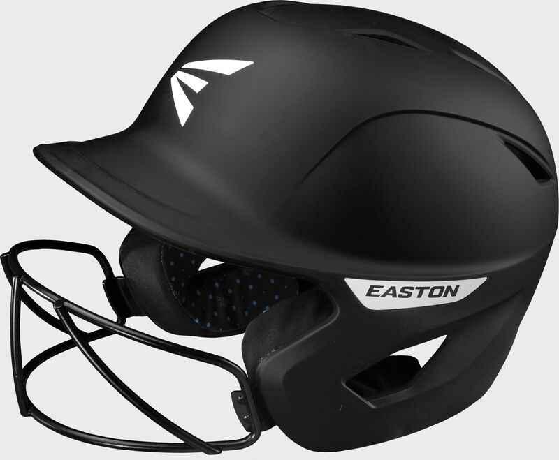 Easton Ghost Fastpitch Batting Helmet with Mask | Matte Solid A168552 A168553 A168554 - Game Ready Sports - 8072761