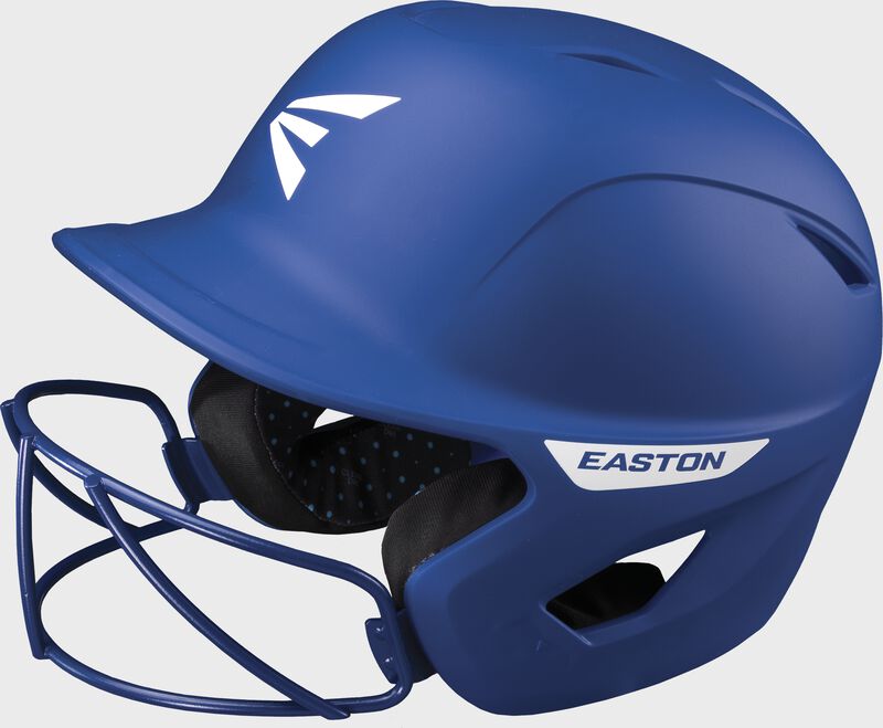 Easton Ghost Fastpitch Batting Helmet with Mask | Matte Solid A168552 A168553 A168554 - Game Ready Sports - 8072766