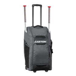 Easton Jen Schro Catchers Bat & Equipment Wheeled Roller Bag - Game Ready Sports - 8074883