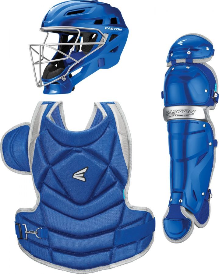 Mizuno Women&s Samurai Fastpitch Catcher&s Helmet Royal