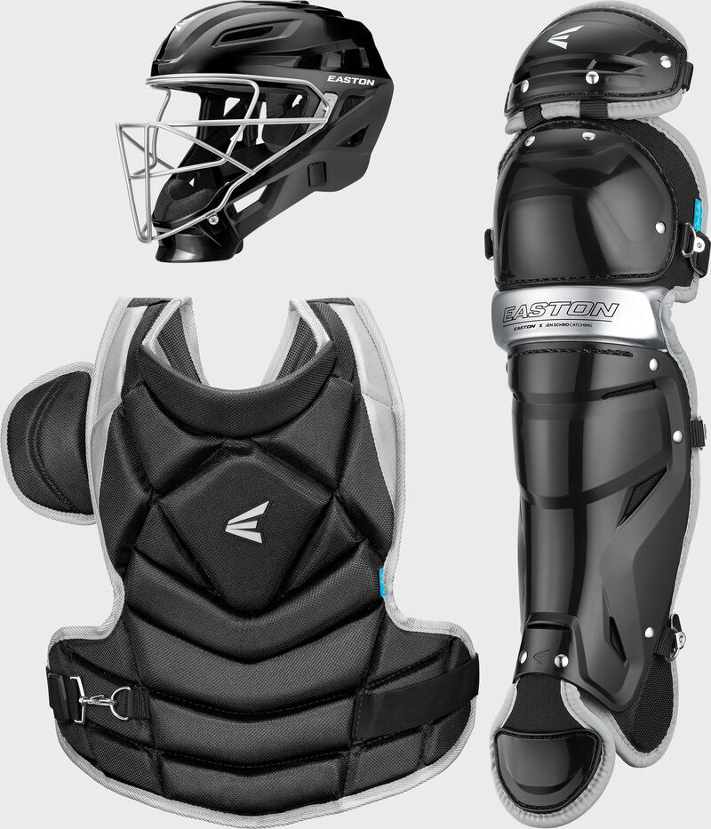 Easton Jen Schro The Fundamental Fastpitch Catchers Gear Box Set Kit - Game Ready Sports - E00682270