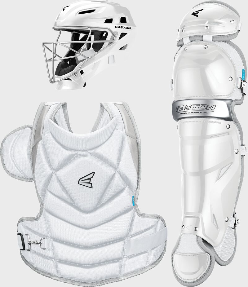 Easton Jen Schro The Fundamental Fastpitch Catchers Gear Box Set Kit - Game Ready Sports - E00682280