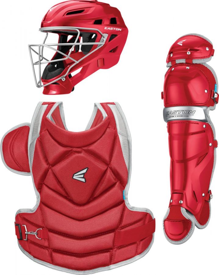 Easton Jen Schro The Very Best Fastpitch Catcher's Gear Box Set