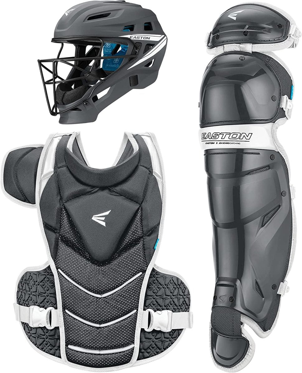 Easton Jen Schro The Very Best Fastpitch Catchers Gear Box Set Kit - Game Ready Sports - E00682259