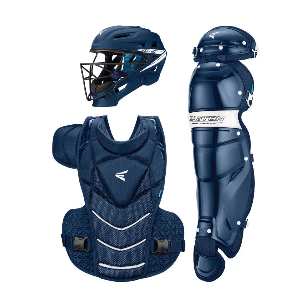 Easton Jen Schro The Very Best Fastpitch Catchers Gear Box Set Kit - Game Ready Sports - E00686885