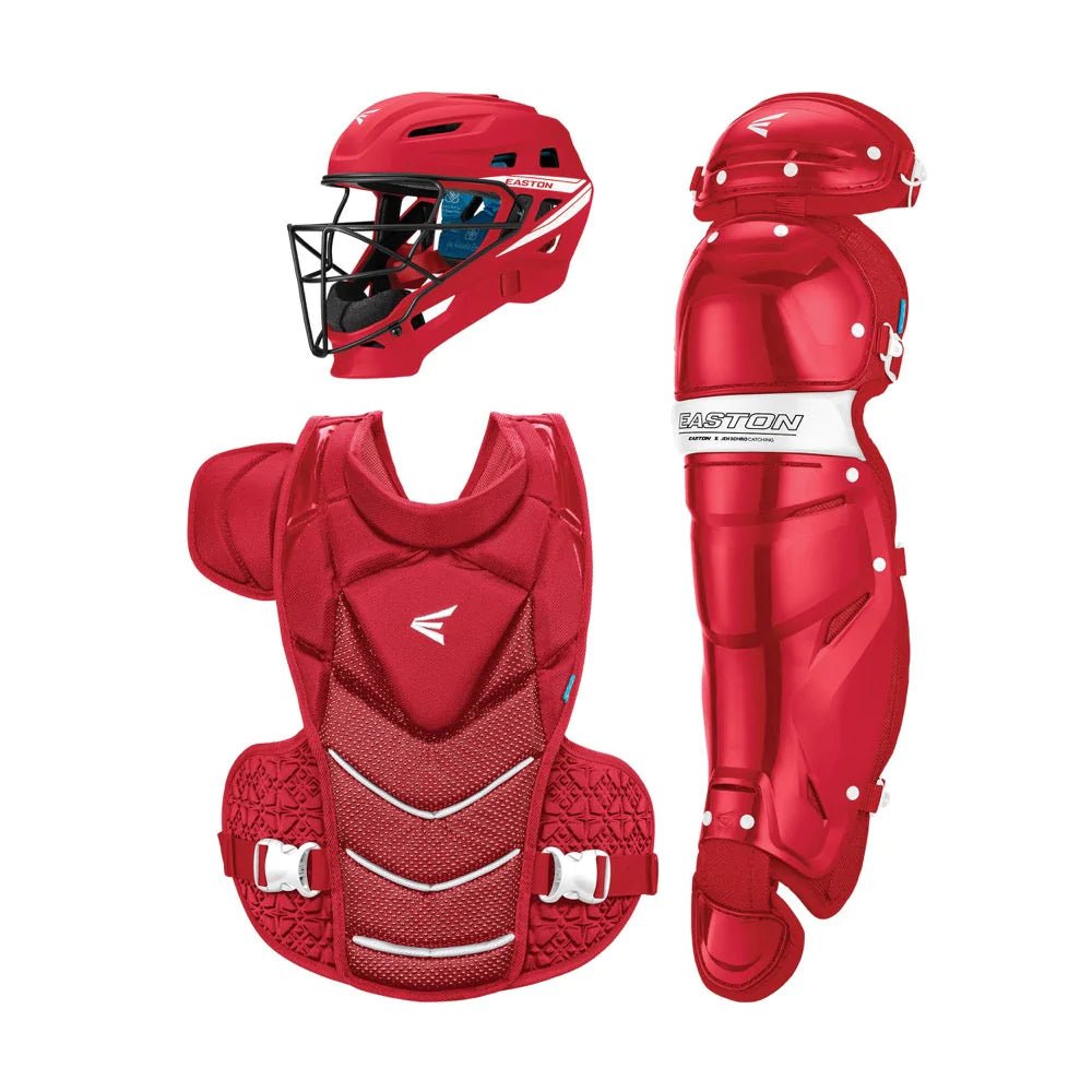 Easton Jen Schro The Very Best Fastpitch Catchers Gear Box Set Kit - Game Ready Sports - E00686884