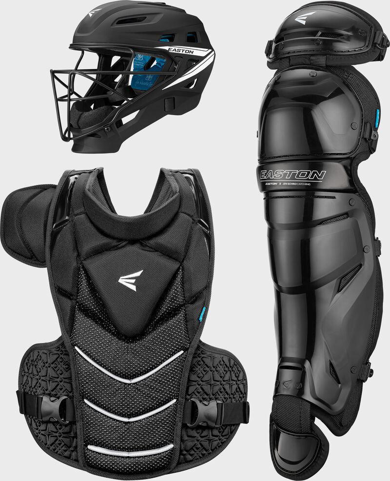 Easton Jen Schro The Very Best Fastpitch Catchers Gear Box Set Kit - Game Ready Sports - E00682249