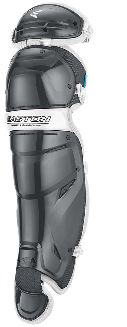 Easton Jen Schro The Very Best Fastpitch Catchers Leg Guards - Game Ready Sports - JSCH-VB-LG-CH-L