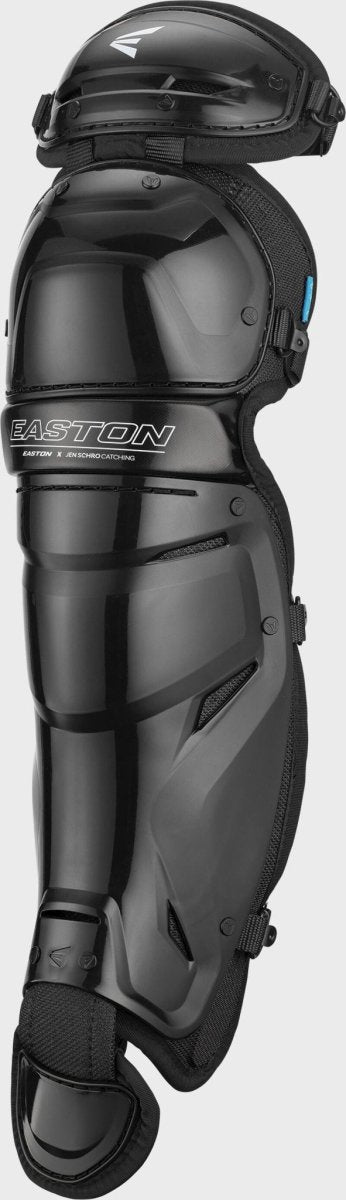 Easton Jen Schro The Very Best Fastpitch Catchers Leg Guards - Game Ready Sports - 8068264