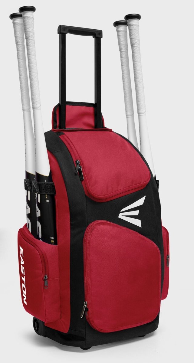 Easton Traveler Stand Up Bat Equipment Wheeled Roller Bag