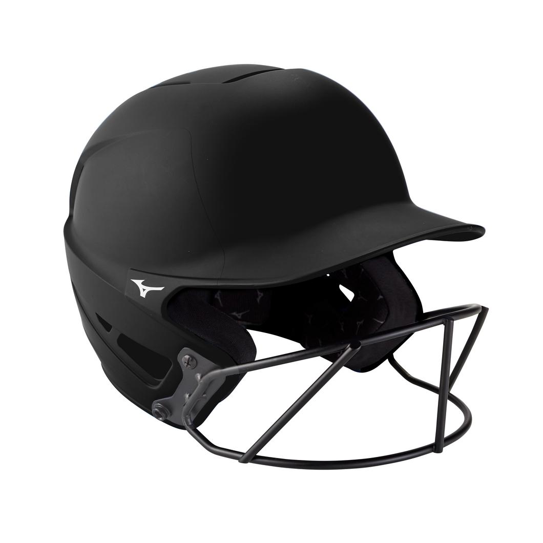 Mizuno F6 Solid Matte Fastpitch Softball Batting Helmet - Game Ready Sports - 380395.9090.11.SMD