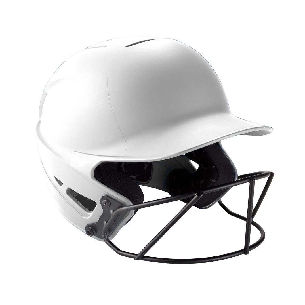 Mizuno F6 Solid Matte Fastpitch Softball Batting Helmet - Game Ready Sports - 380395.0000.11.SMD