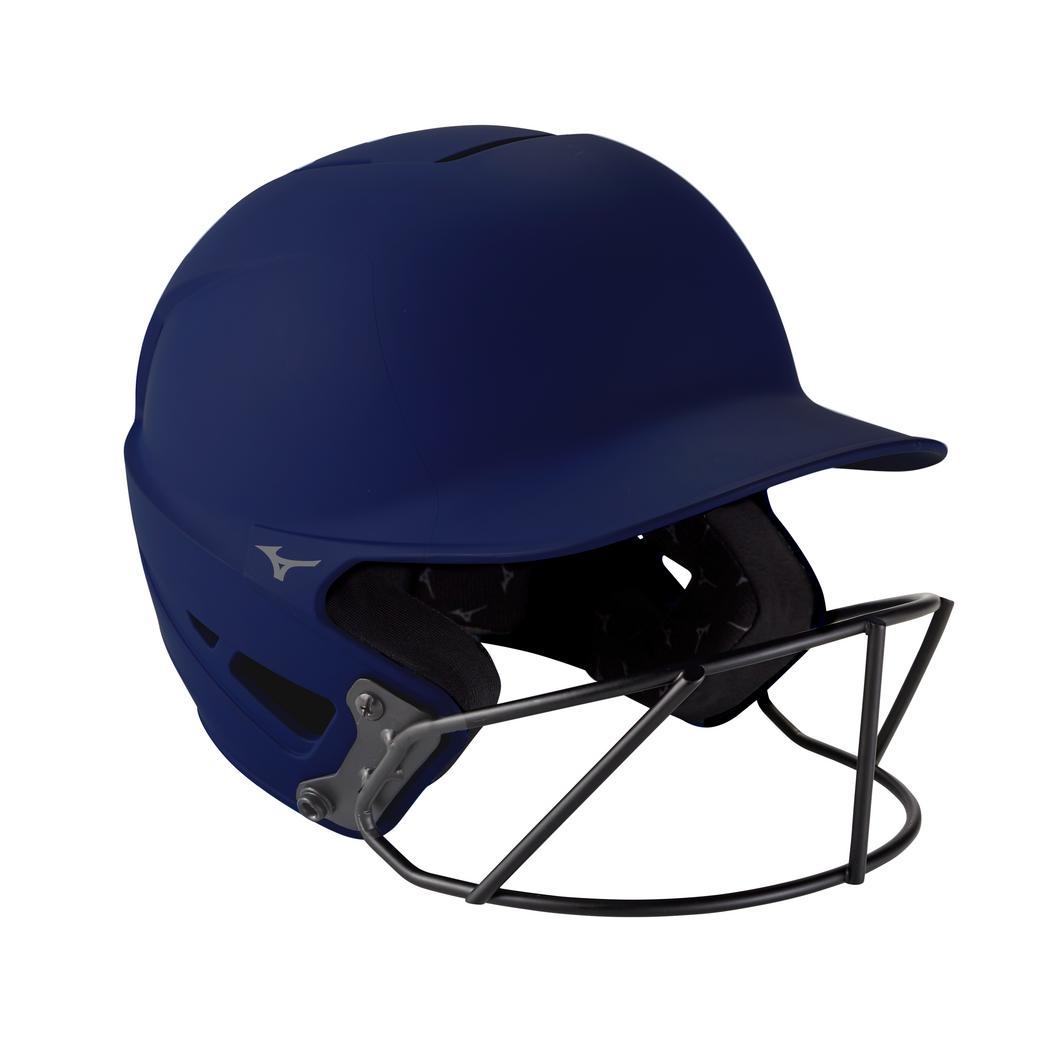 Mizuno F6 Solid Matte Fastpitch Softball Batting Helmet - Game Ready Sports - 380395.5151.11.SMD