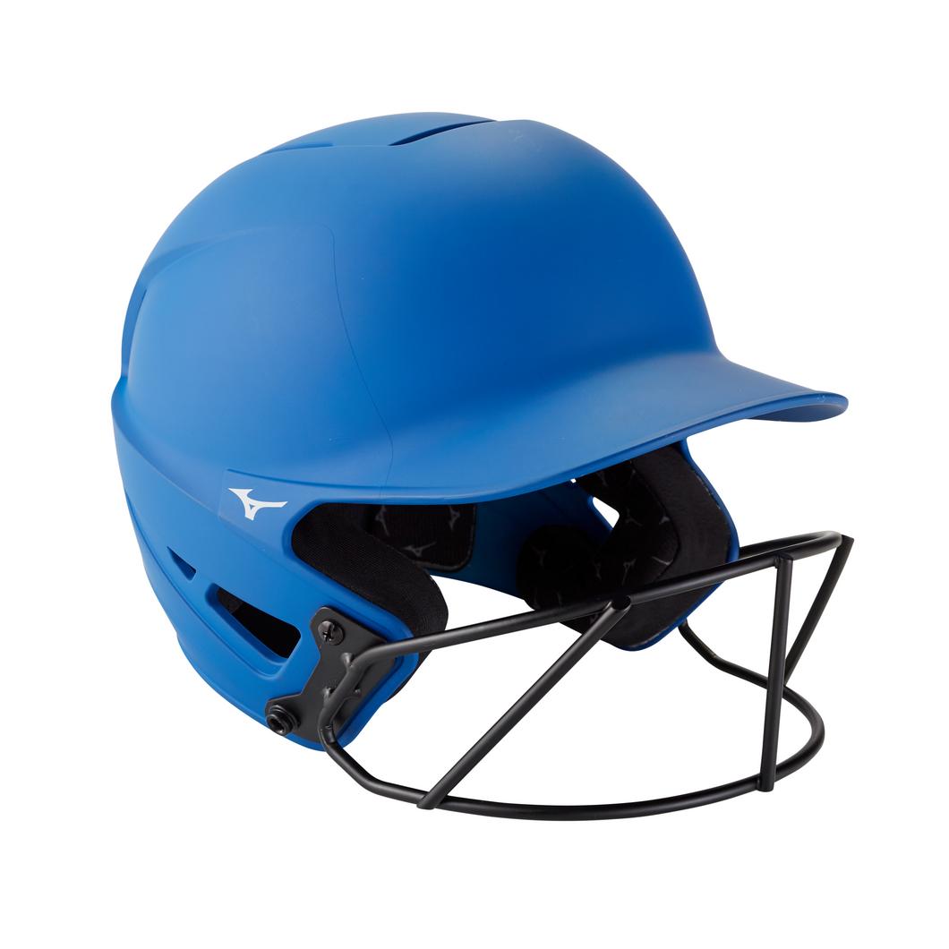 Mizuno F6 Solid Matte Fastpitch Softball Batting Helmet - Game Ready Sports - 380395.5252.11.SMD