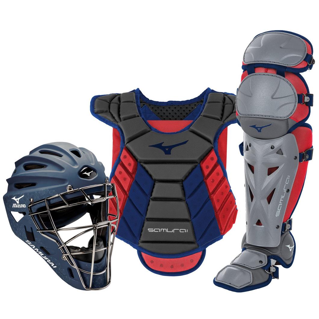 Mizuno Samurai Fastpitch Softball Catchers Gear Box Set - Game Ready Sports - 380421.5110.01.0000