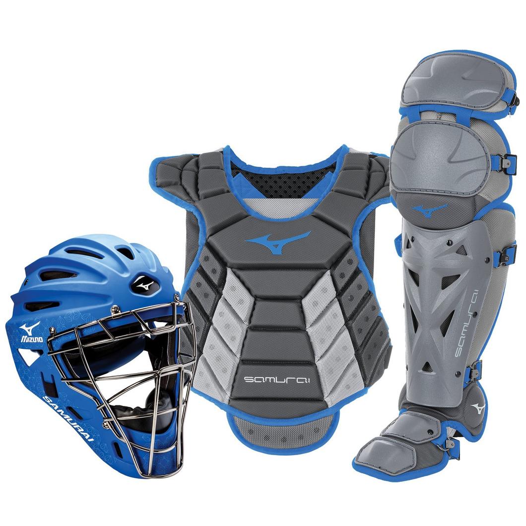 Mizuno Samurai Fastpitch Softball Catchers Gear Box Set