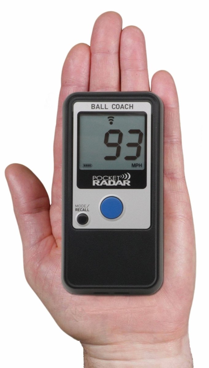 Pocket Radar Ball Coach Radar PR1000-BC - Game Ready Sports - PR1000-BC