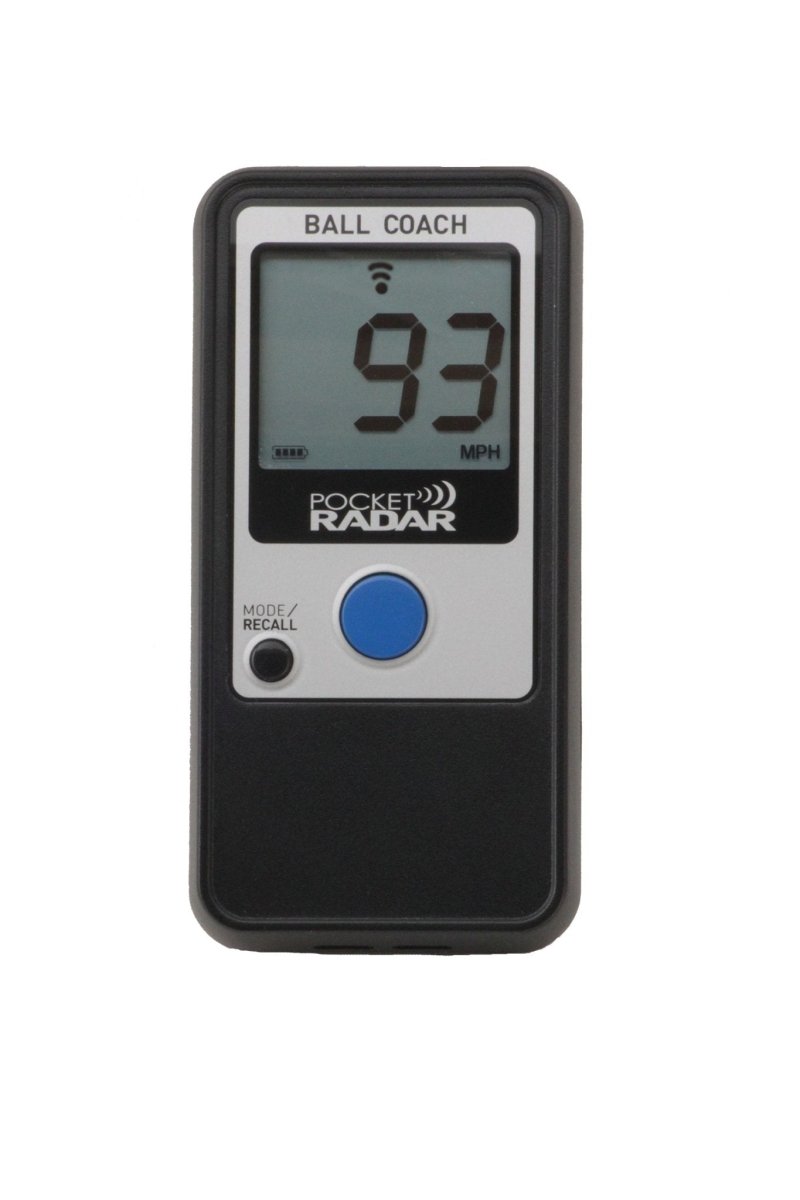 Pocket Radar Ball Coach Radar PR1000-BC - Game Ready Sports - PR1000-BC