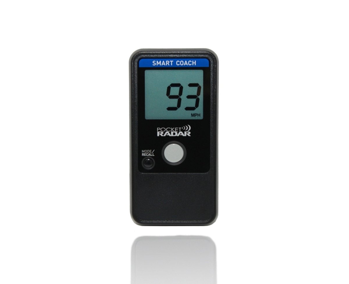 Pocket Radar Smart Coach Radar with Companion App SR1100 - Game Ready Sports - SR1100