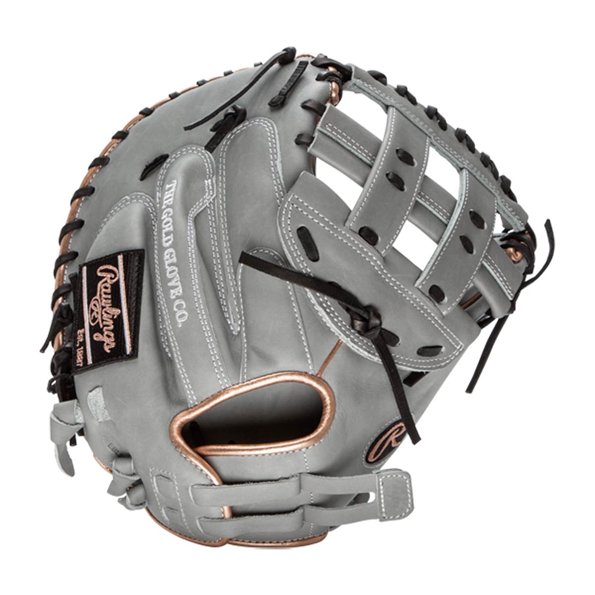 Rawlings Heart of the Hide 33" Catchers Mitt Fastpitch Softball Glove - Game Ready Sports - PROCM33FP-24G