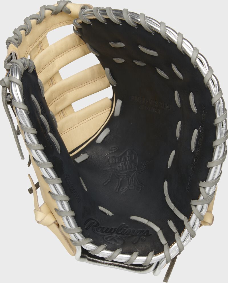 Rawlings Heart of the Hide R2G 12.5" First Base Mitt 1B Baseball Glove - Game Ready Sports - P-PRORFM18-10BC