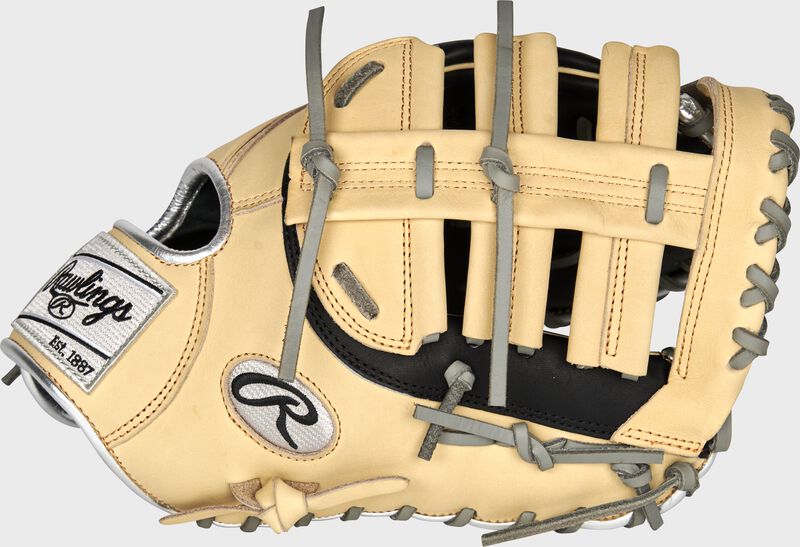 Rawlings Heart of the Hide R2G 12.5" First Base Mitt 1B Baseball Glove - Game Ready Sports - P-PRORFM18-10BC