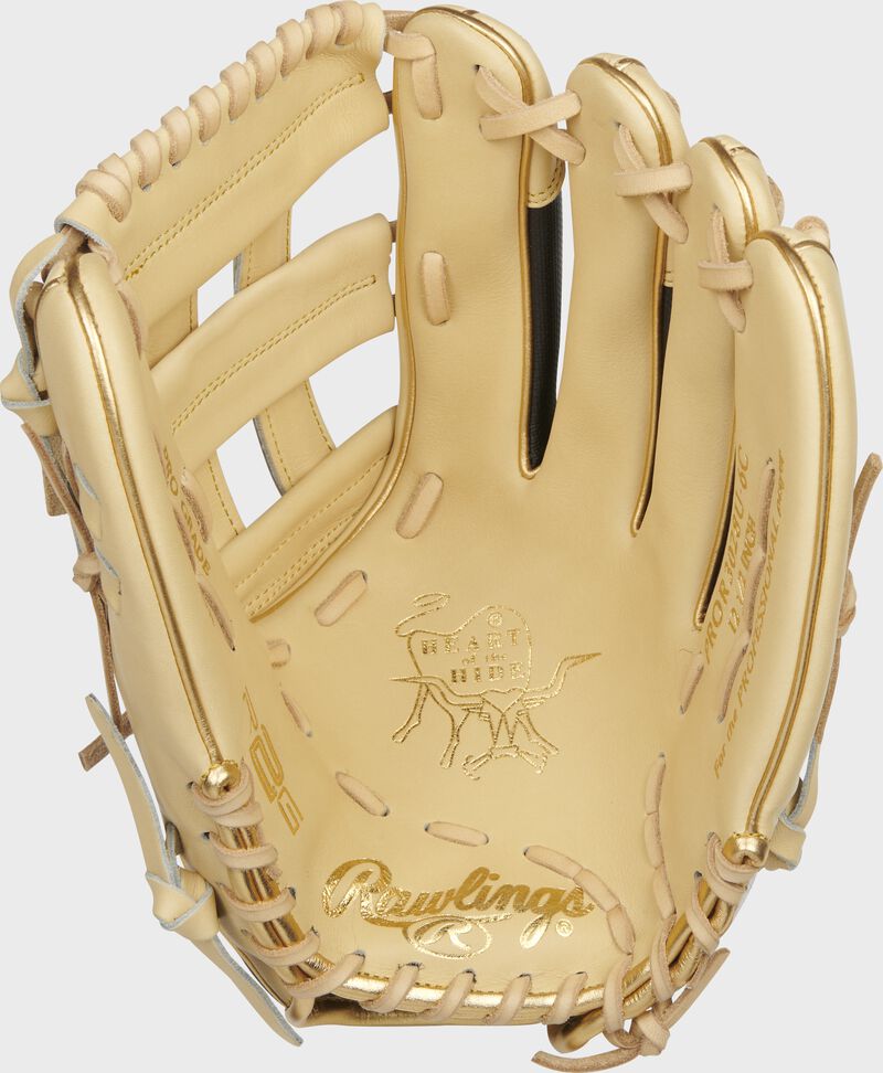 Rawlings Heart of the Hide R2G Contour 12.5" Outfield Baseball Glove - Game Ready Sports - P-PROR3028U-6C