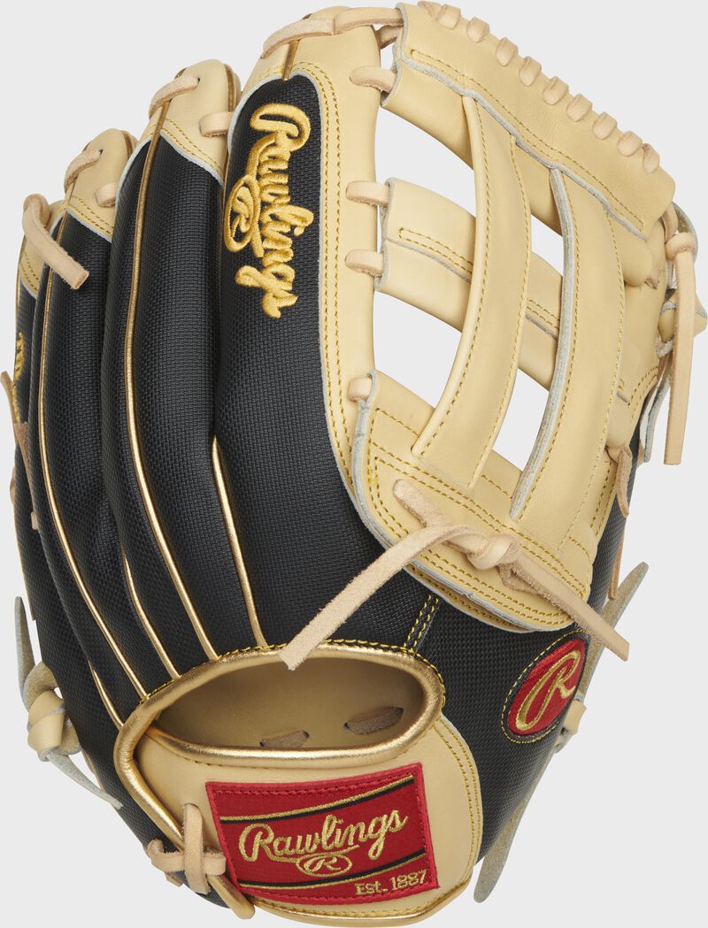 Rawlings Heart of the Hide R2G Contour 12.5" Outfield Baseball Glove - Game Ready Sports - P-PROR3028U-6C