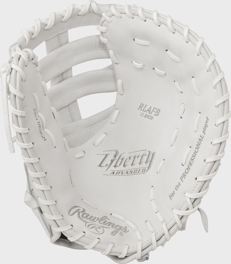 Rawlings Liberty Advanced 13" First Base Mitt 1B Fastpitch Softball Glove - Game Ready Sports - RLAFB-3/0