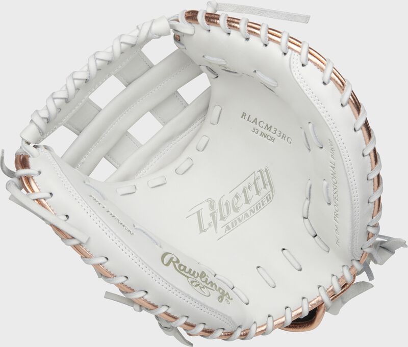 Rawlings Liberty Advanced 33" Catchers Mitt Fastpitch Softball Glove RLACM33RG - Game Ready Sports - RLACM33RG-3/0