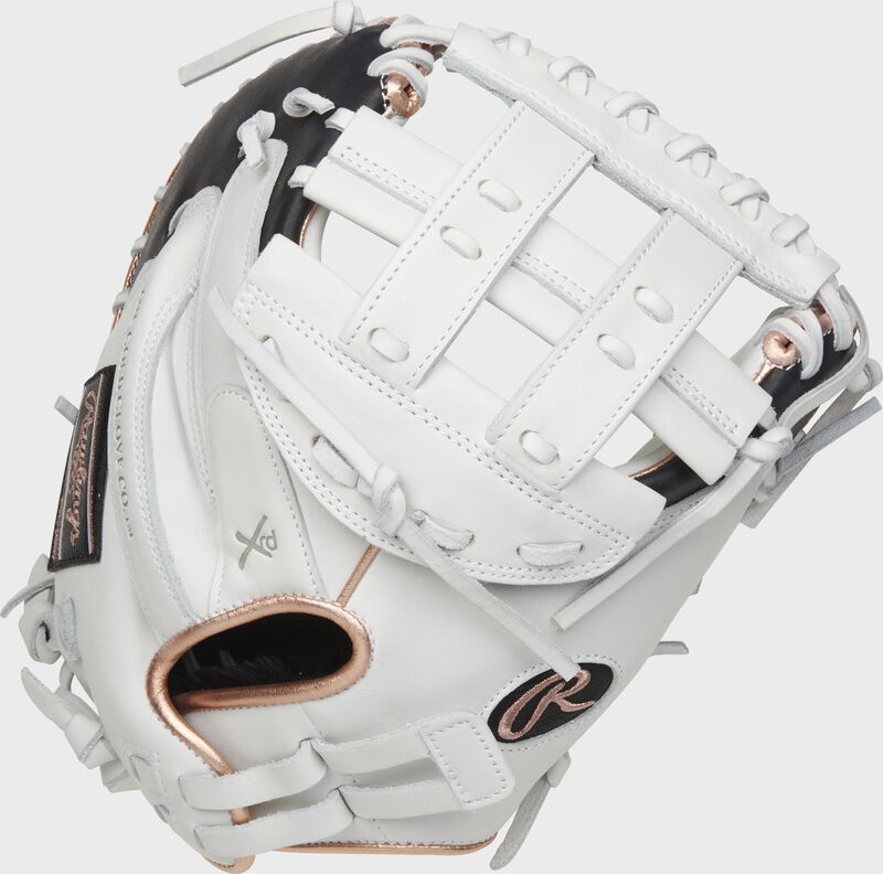 Rawlings Liberty Advanced 33" Catchers Mitt Fastpitch Softball Glove RLACM33RG - Game Ready Sports - RLACM33RG-3/0