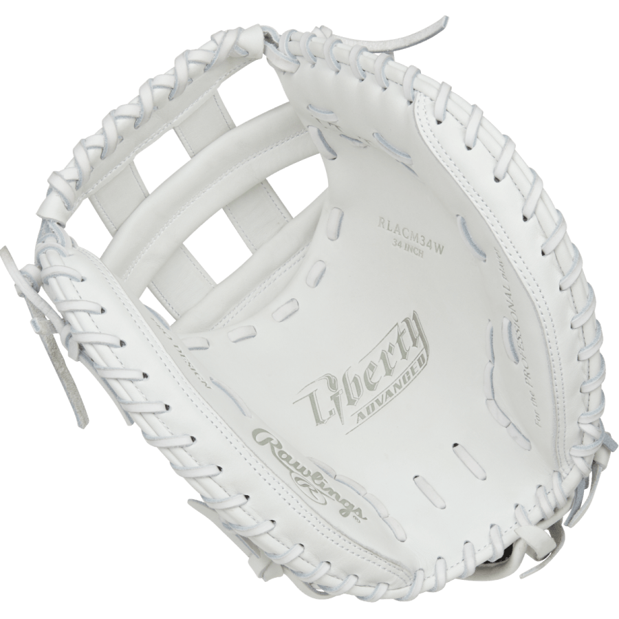 Rawlings Liberty Advanced 34" Catchers Mitt Fastpitch Softball Glove - Game Ready Sports - RLACM34W-3/0