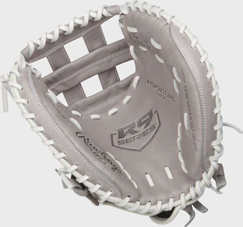 Rawlings R9 33" Catchers Mitt Fastpitch Softball Glove - Game Ready Sports - R9SBCM33-24G-3/0